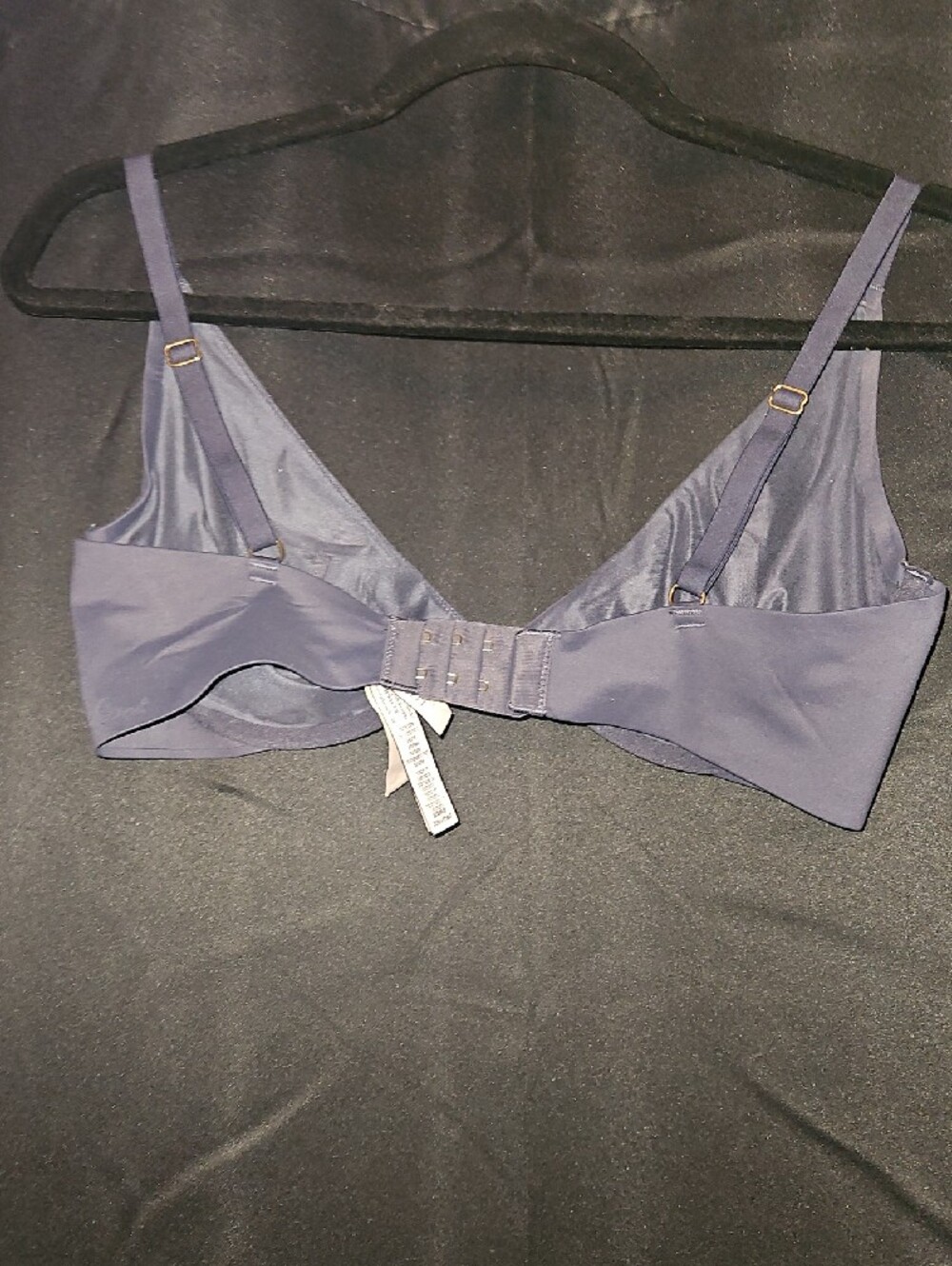 Incredible By Victoria's Secret Unlined Plunge Slate Gray Underwire Bra - Picture 4 of 4
